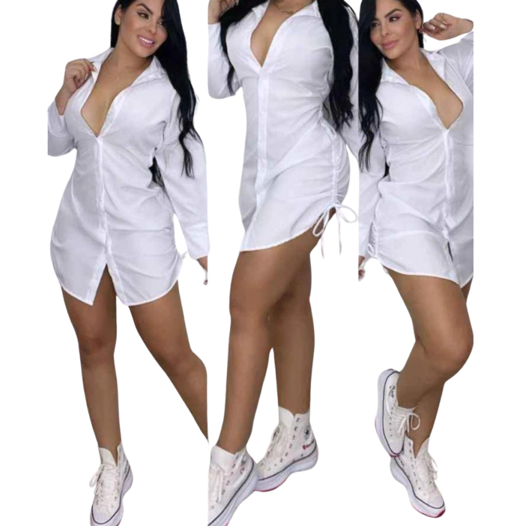 Blusón Camisero Premium