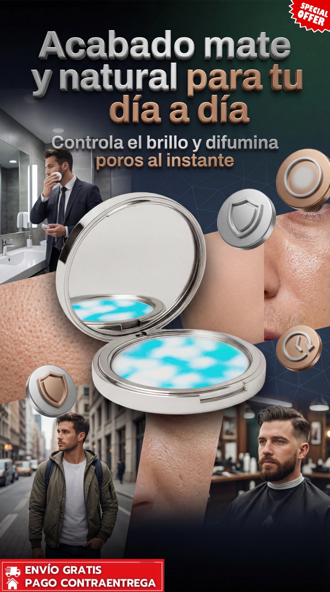 Matificante For Men