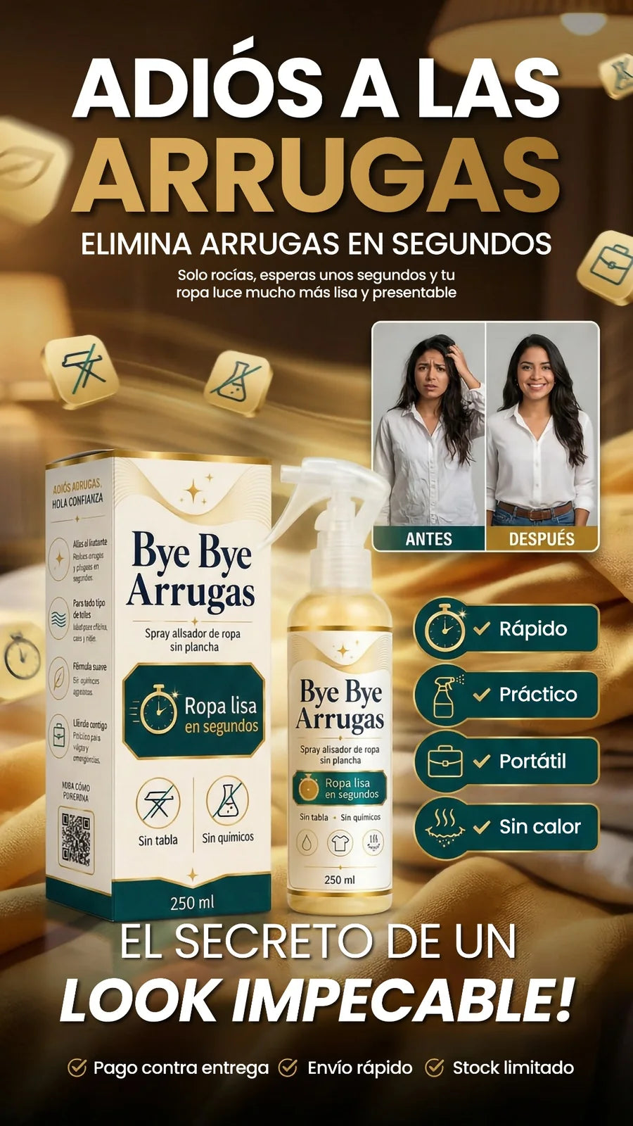 Bye Bye Arrugas
