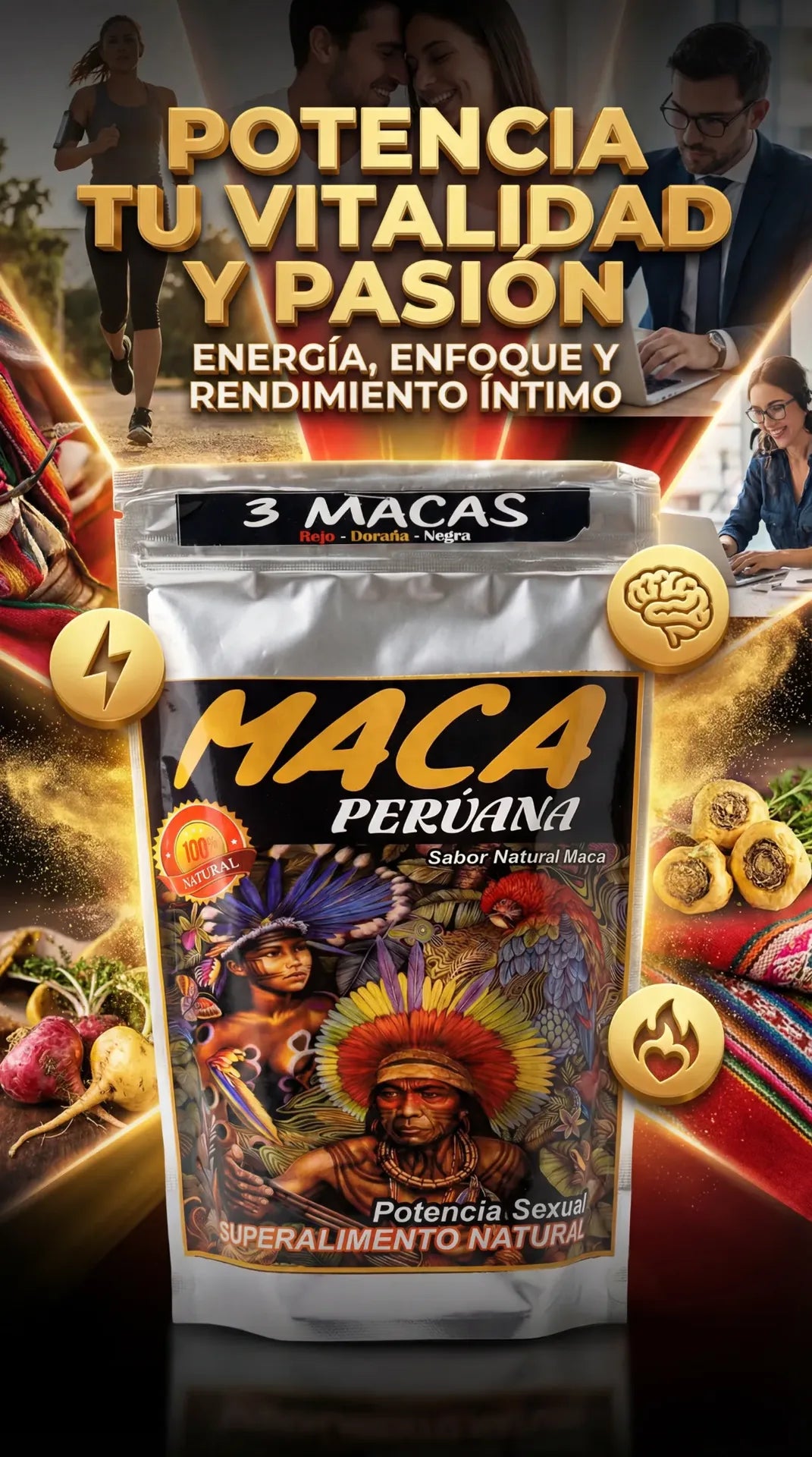 3 Macas TRIADA