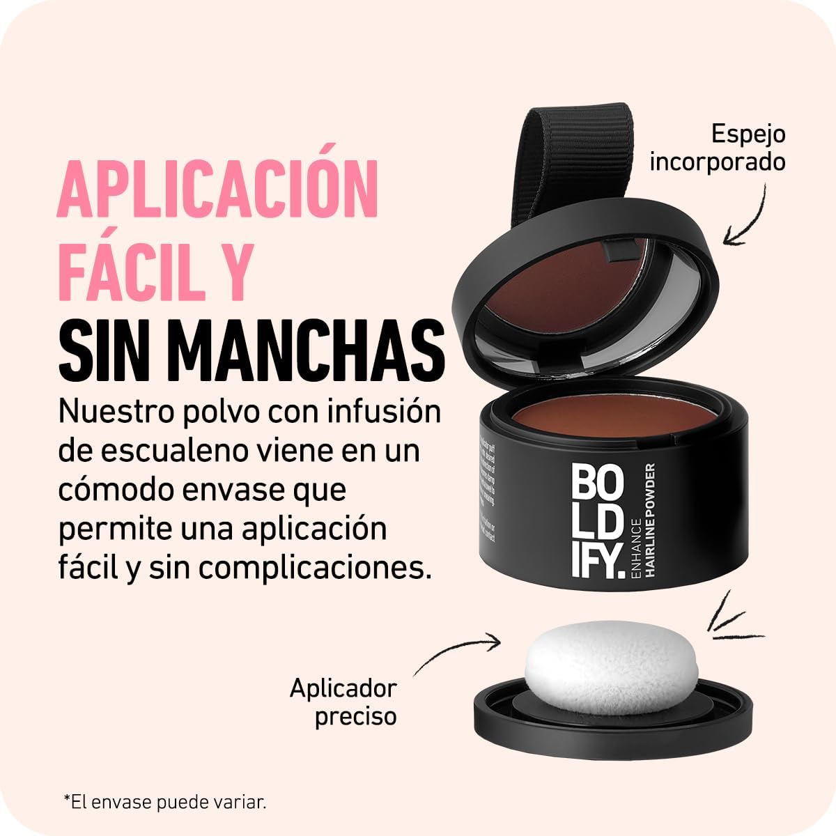 BOLDIFY HAIRLINE POWDER