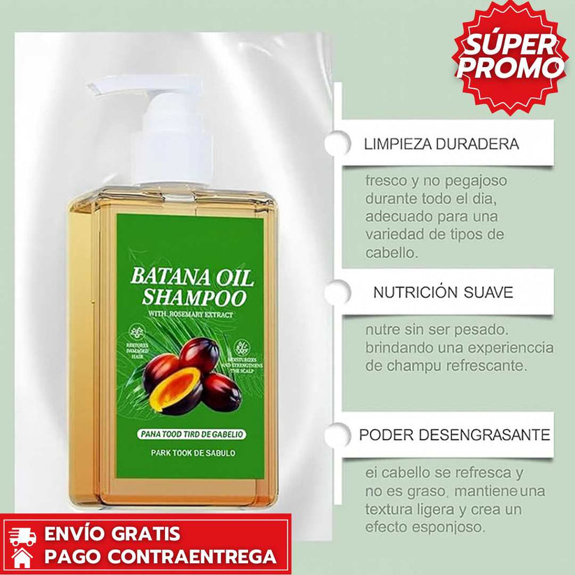 Champú De Batana Con Extracto de Romero