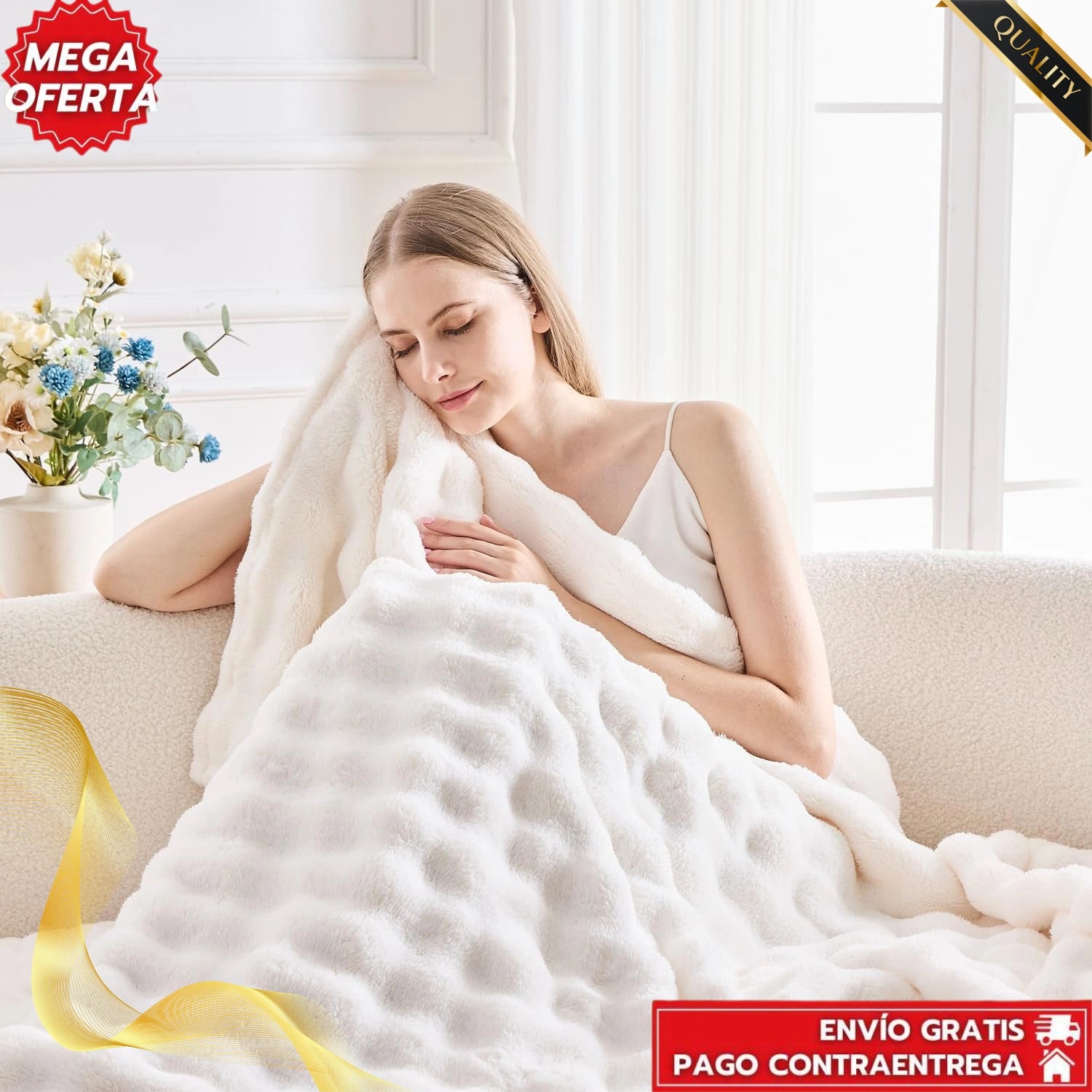 Cobija Piel de Angel Premium