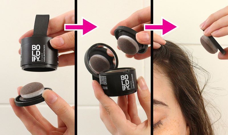 BOLDIFY HAIRLINE POWDER