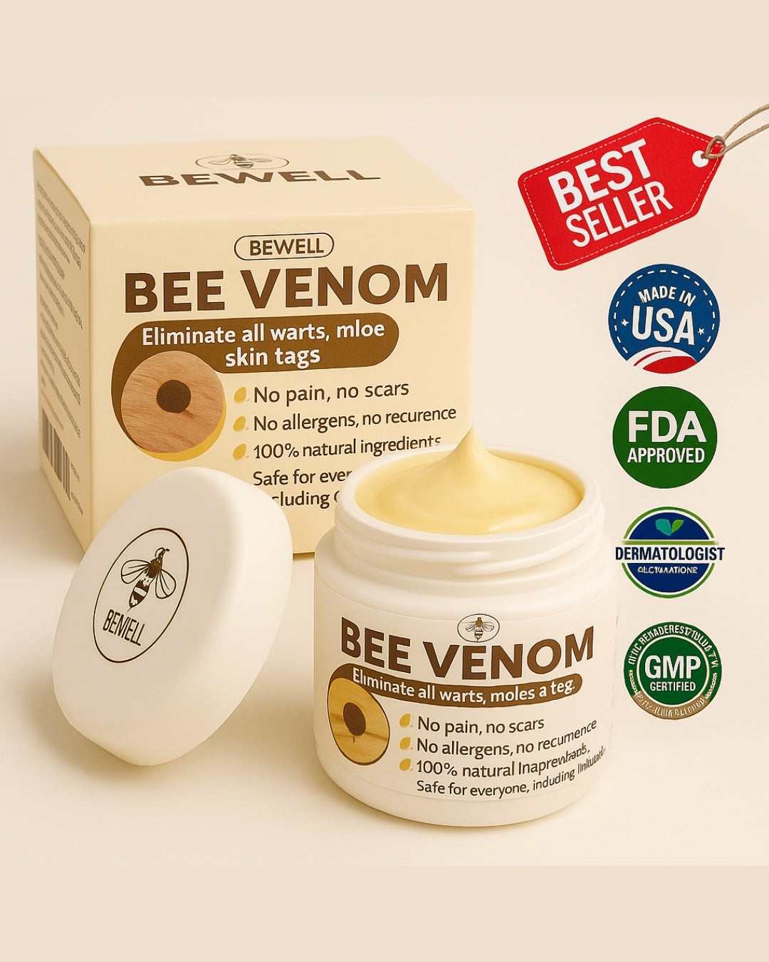 Pack Premium Bee Venom