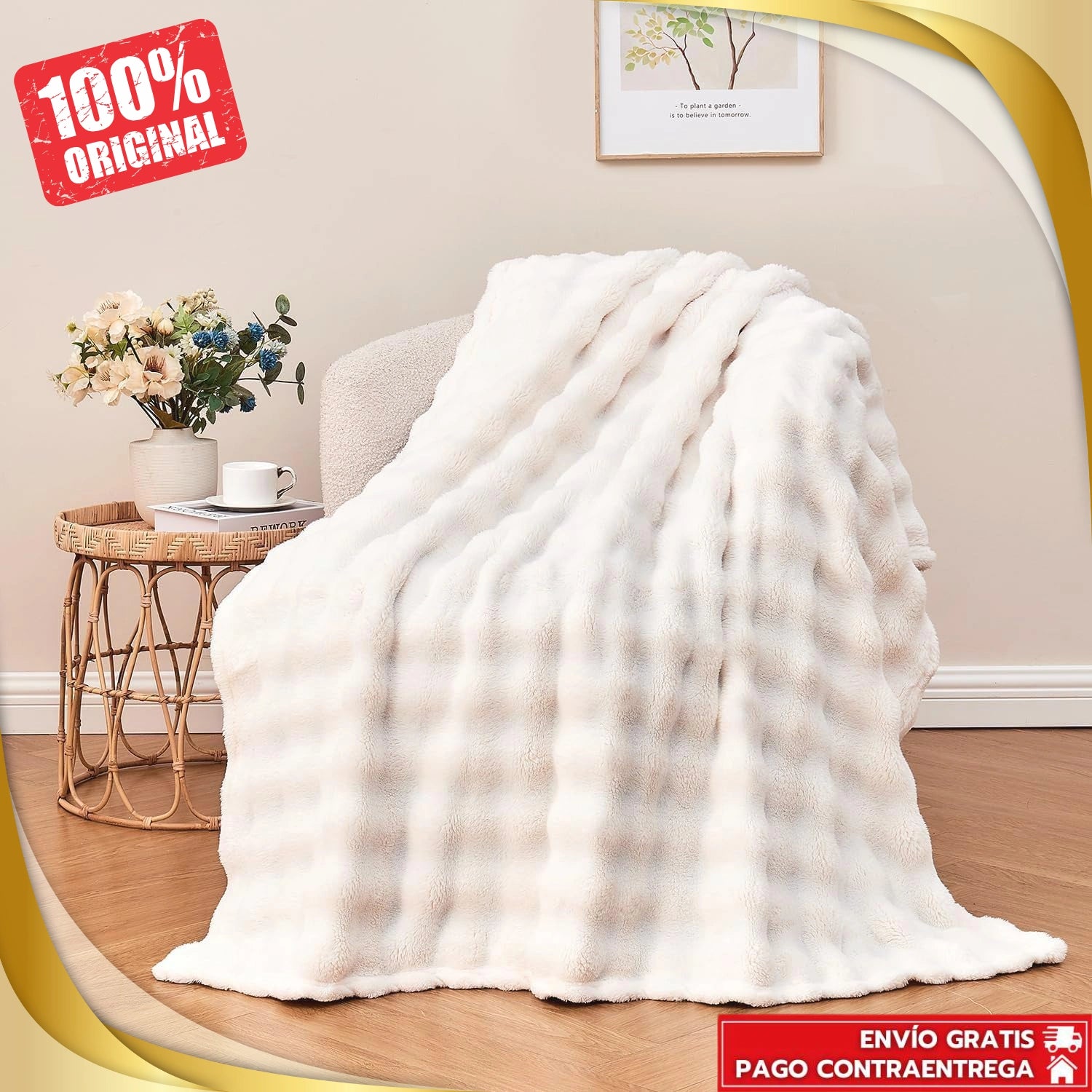 Cobija Piel de Angel Premium