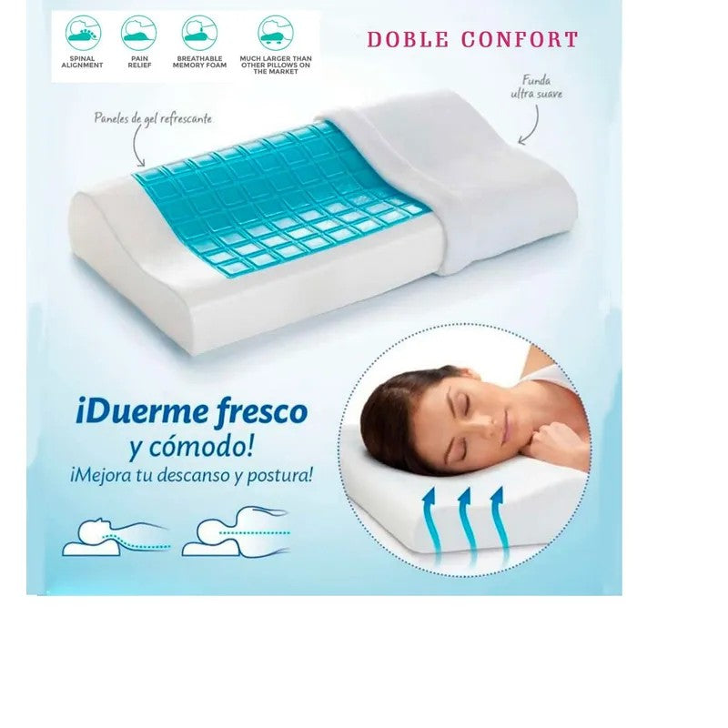 Almohada Ortopédica Premium