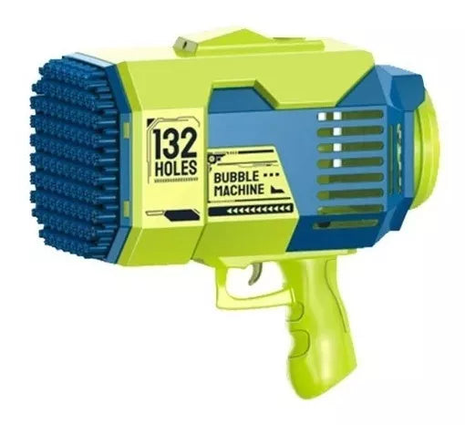 Pistola de Burbujas de 132 Agujeros