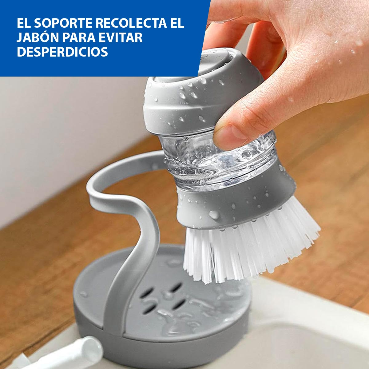 Cepillo Dispensador Premium