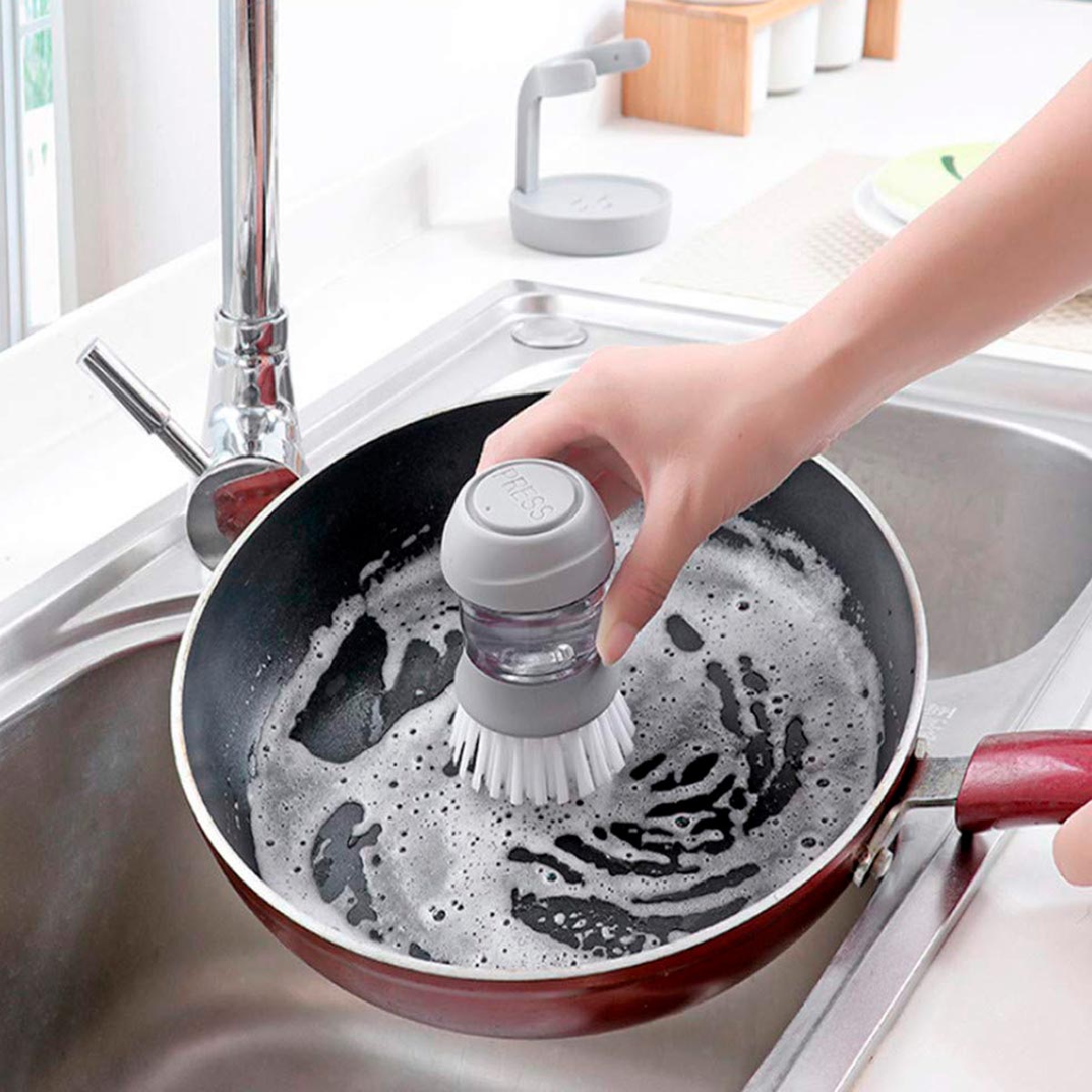 Cepillo Dispensador Premium