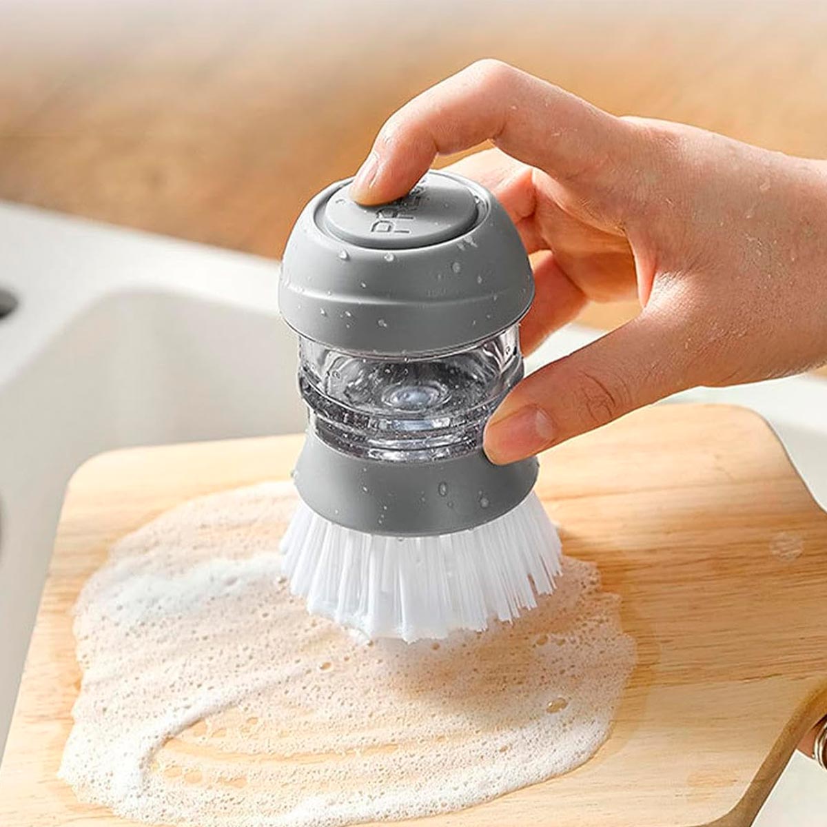 Cepillo Dispensador Premium