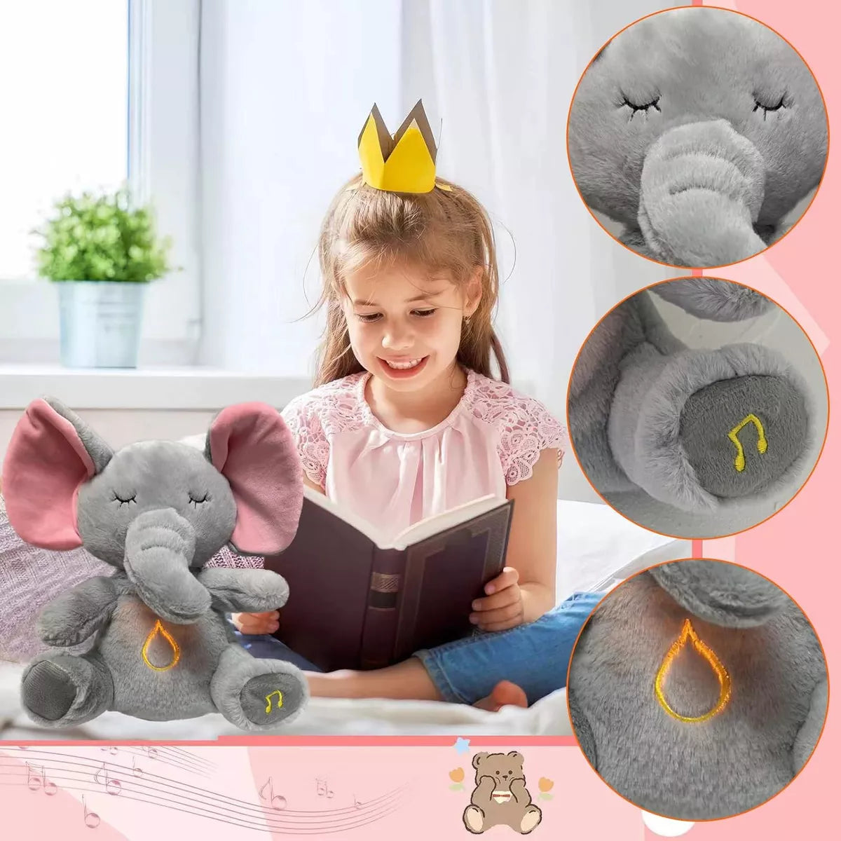 Elefante Sensorial de Bienestar Emocional