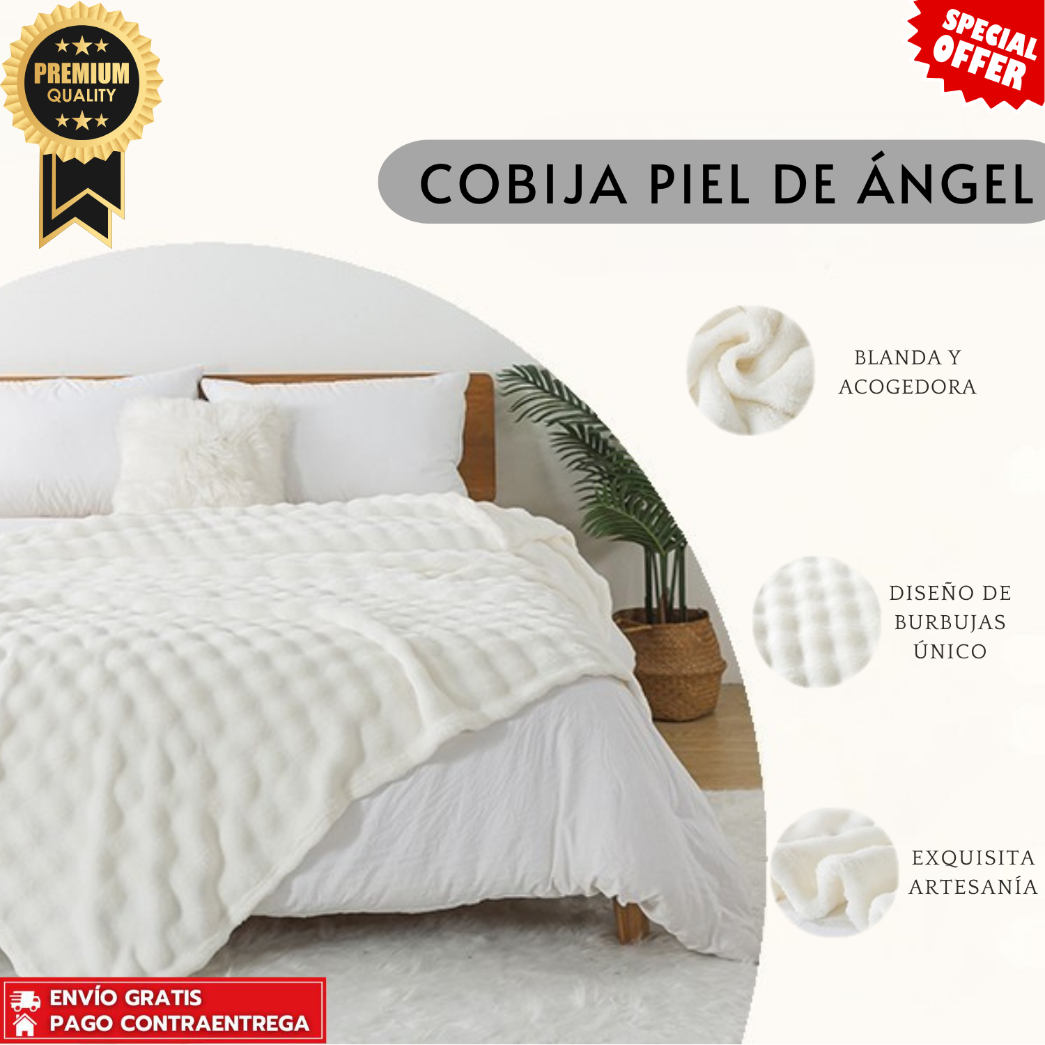 Cobija Piel de Angel Premium