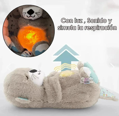 Nutria de Peluche Terapéutica