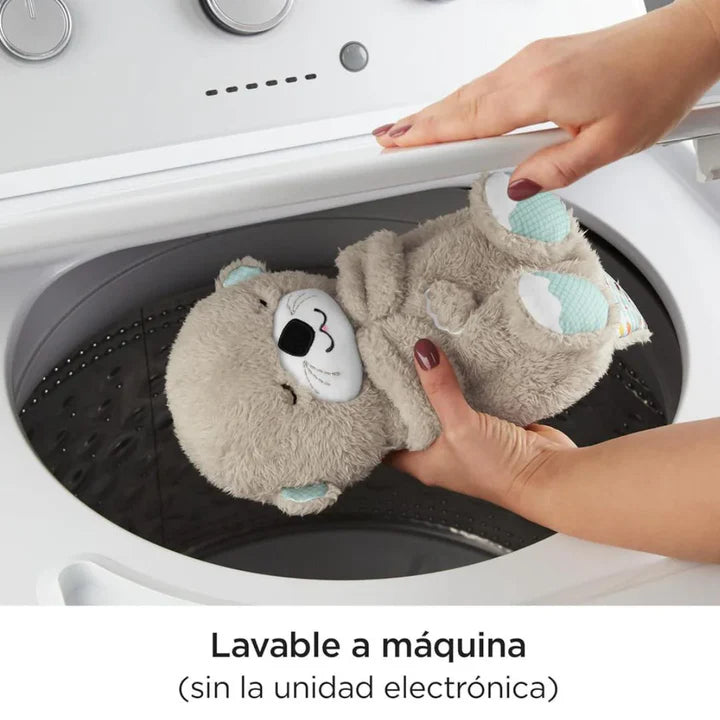 Nutria de Peluche Terapéutica
