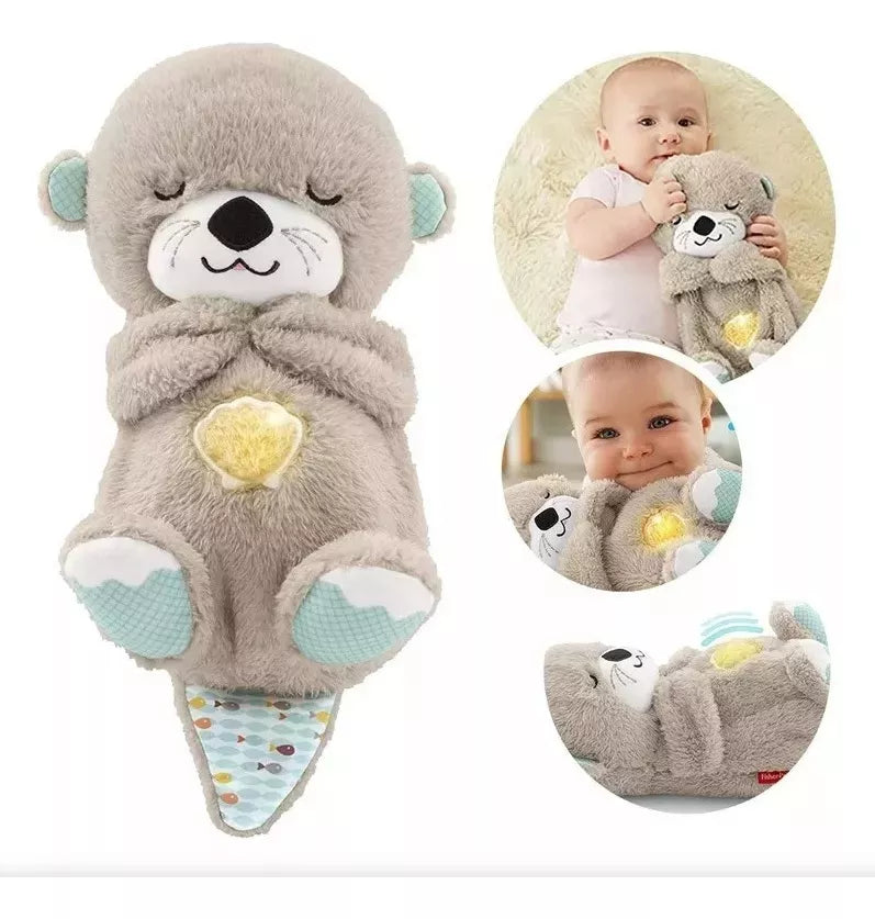 Nutria de Peluche Terapéutica