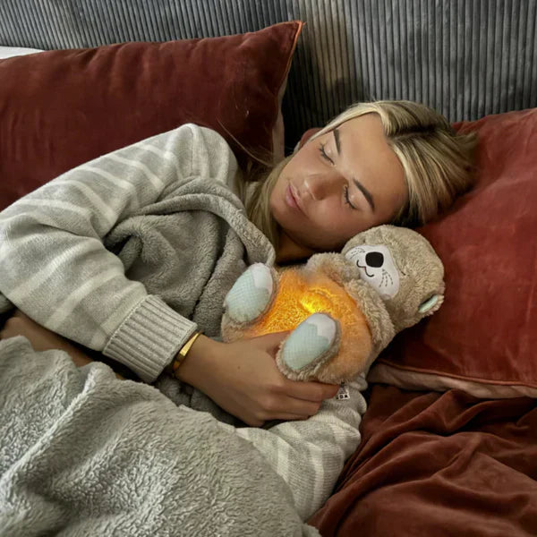 Nutria de Peluche Terapéutica