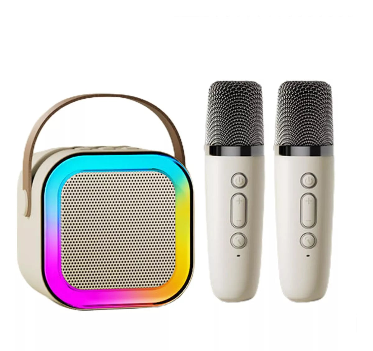 Altavoz Karaoke Portátil Bluetooth