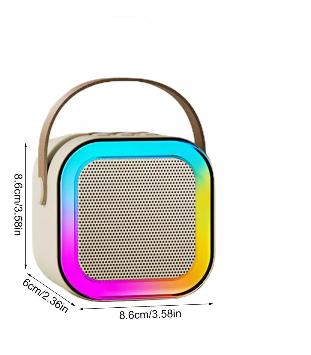 Altavoz Karaoke Portátil Bluetooth