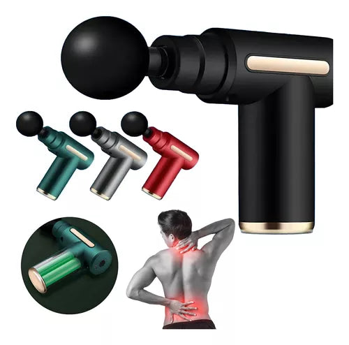 Pistola de Masaje Muscular Pro