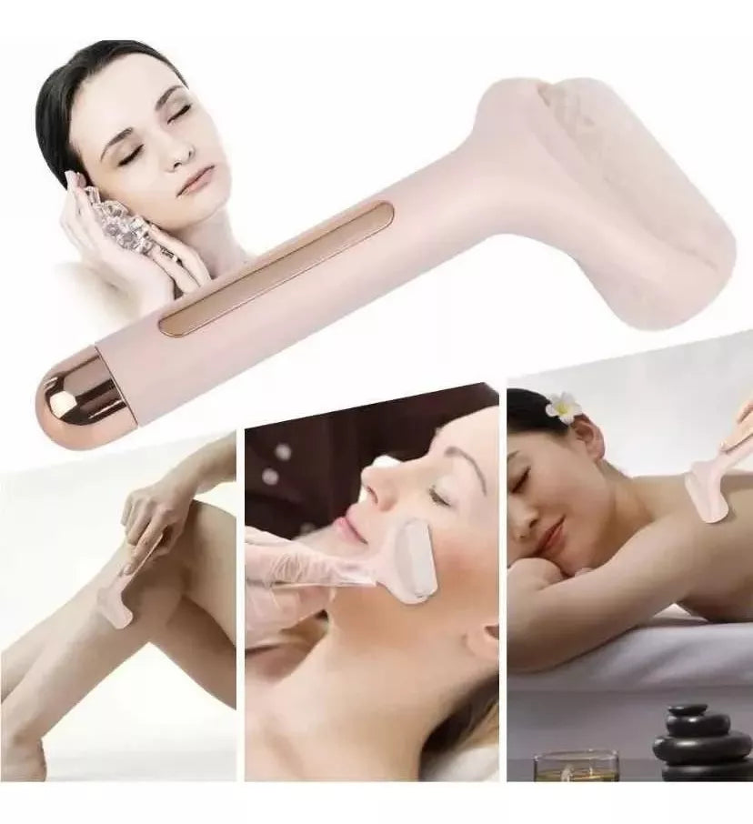 Rodillo de Hielo Facial