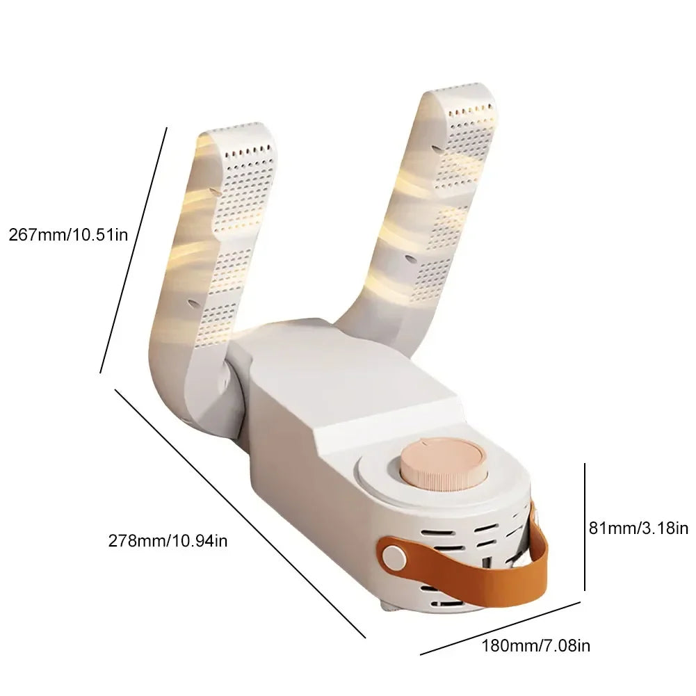 Secador de Zapatos Inteligente