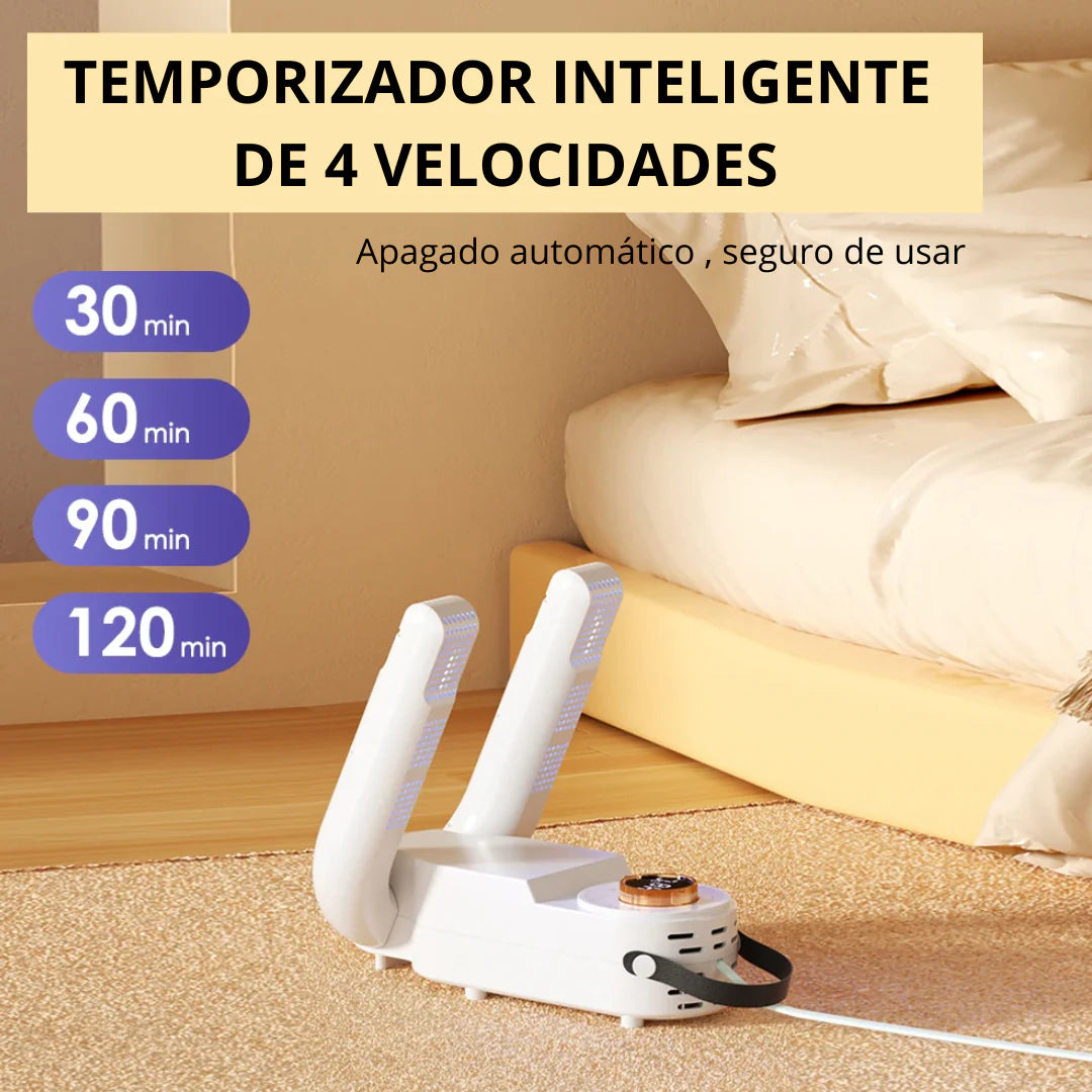 Secador de Zapatos Inteligente