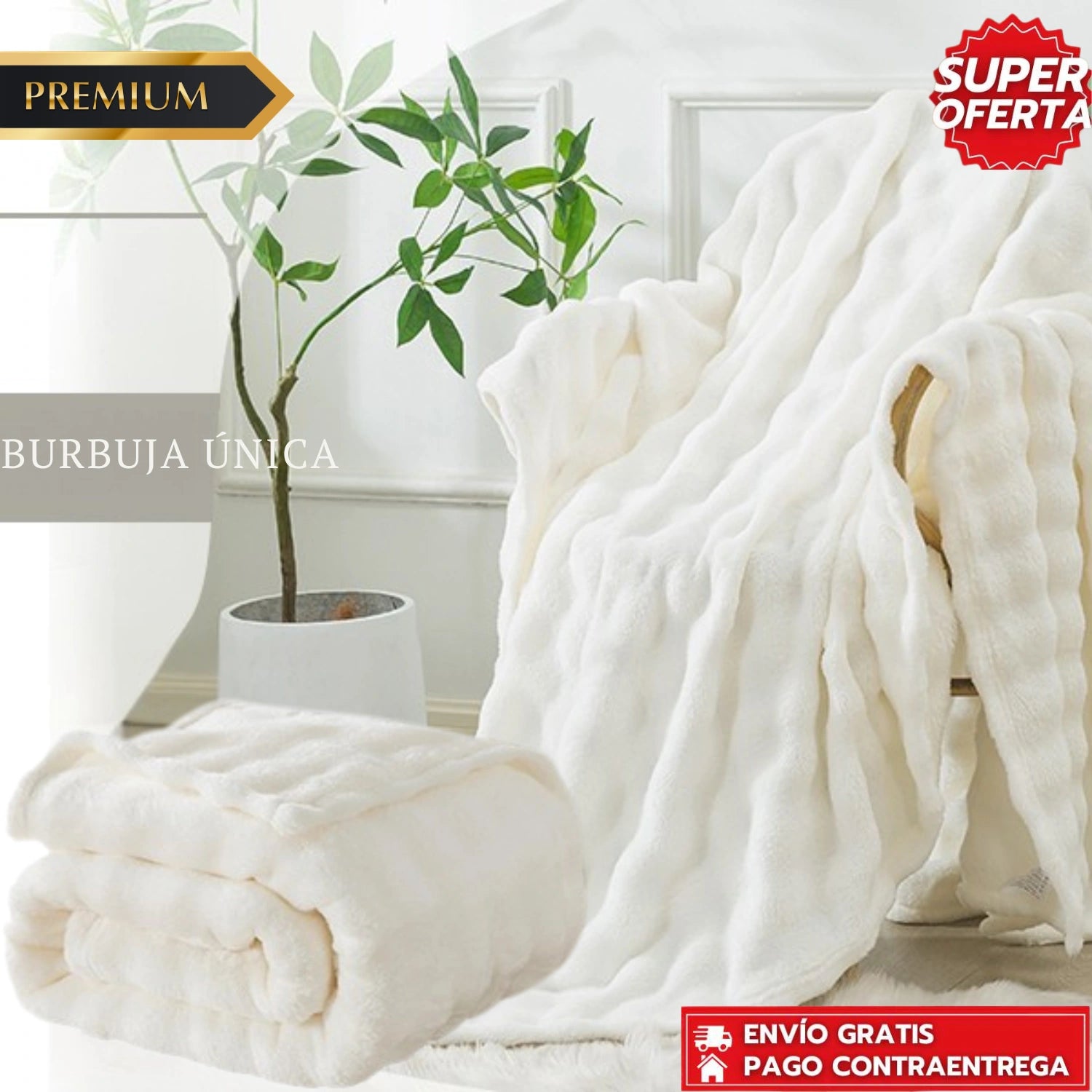 Cobija Piel de Angel Premium