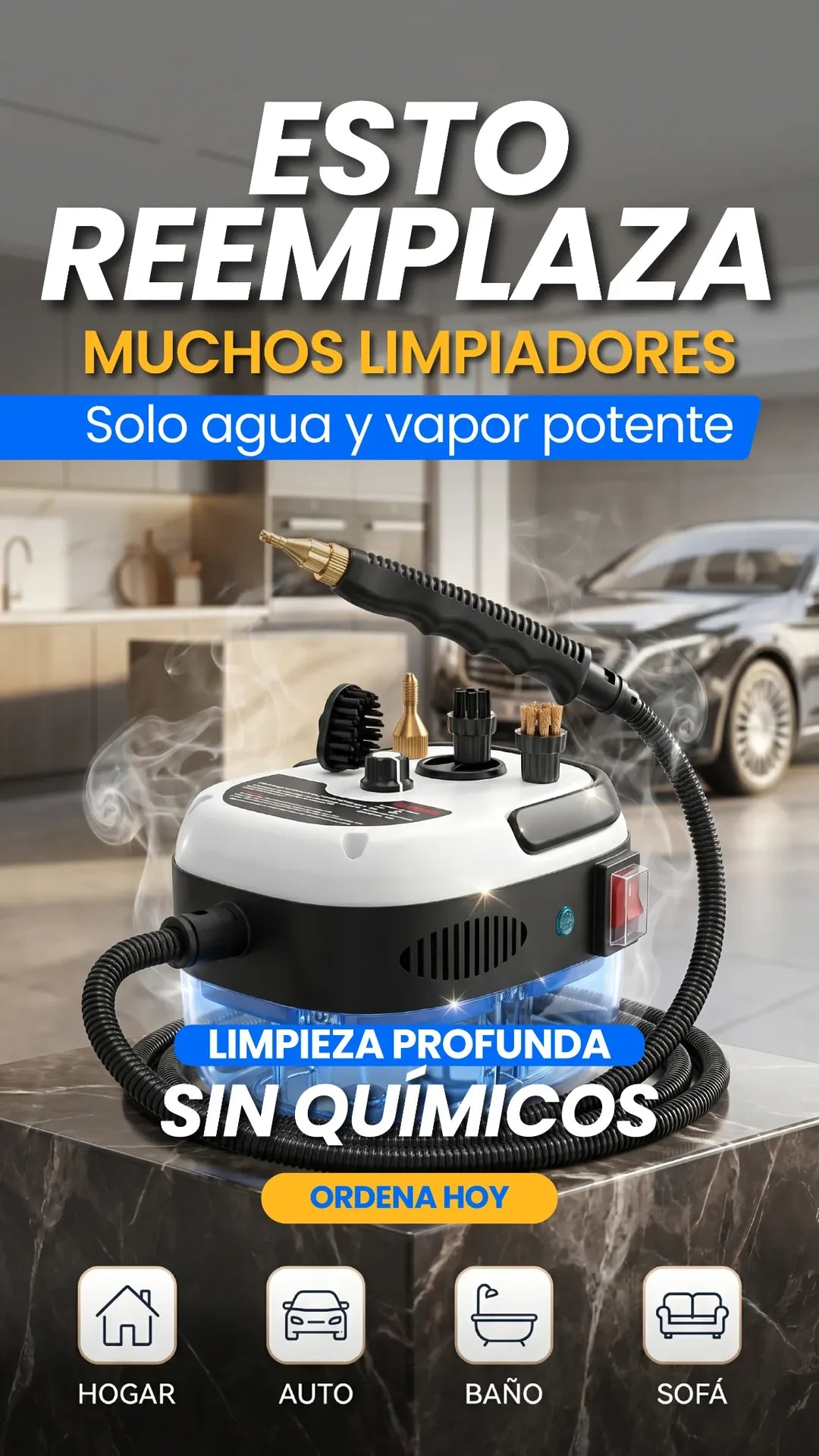 Steam Cleaner