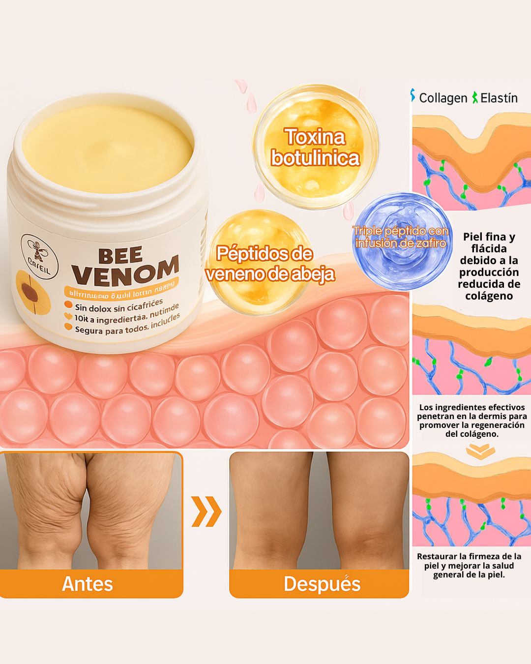 Pack Premium Bee Venom