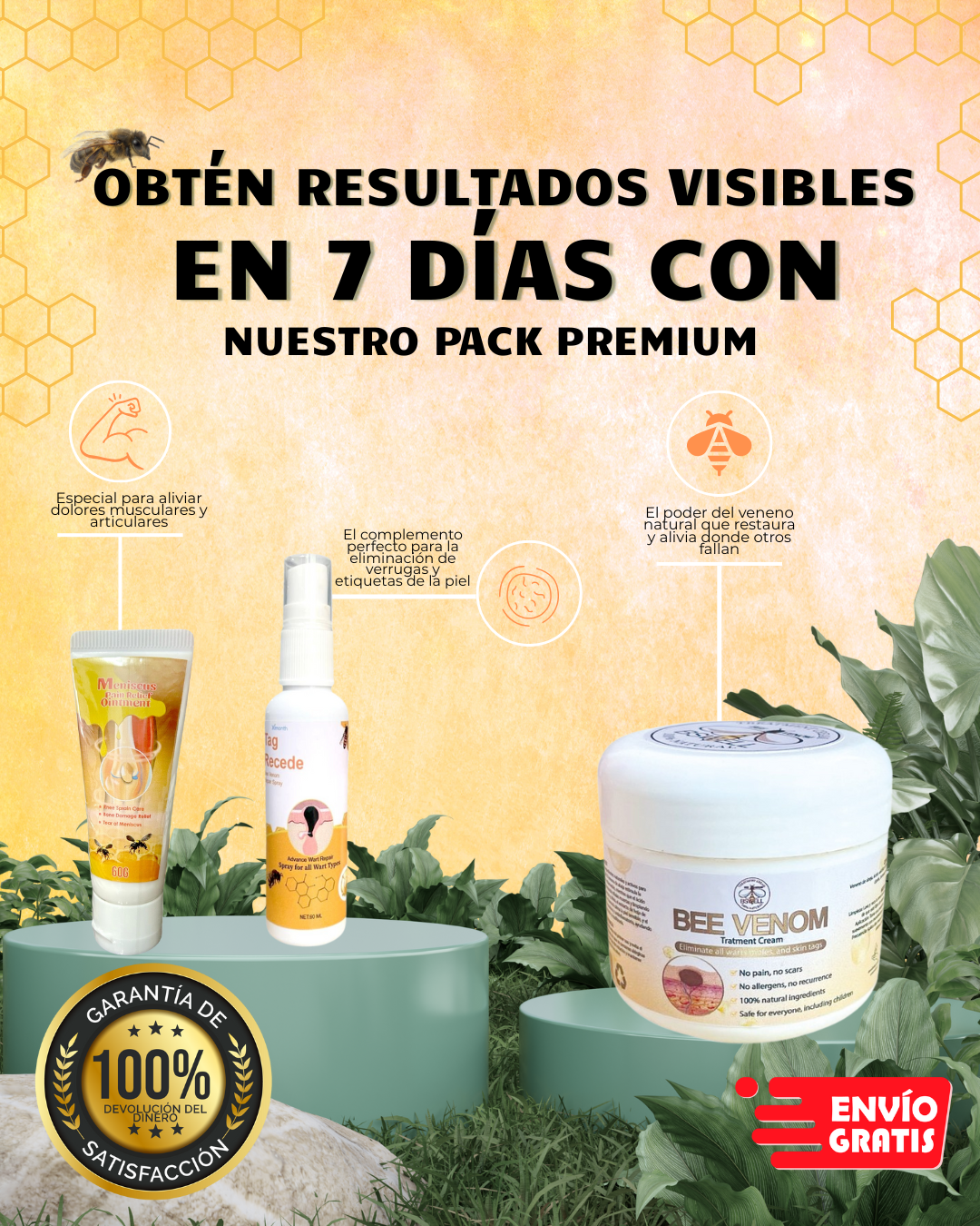 Pack Premium Bee Venom