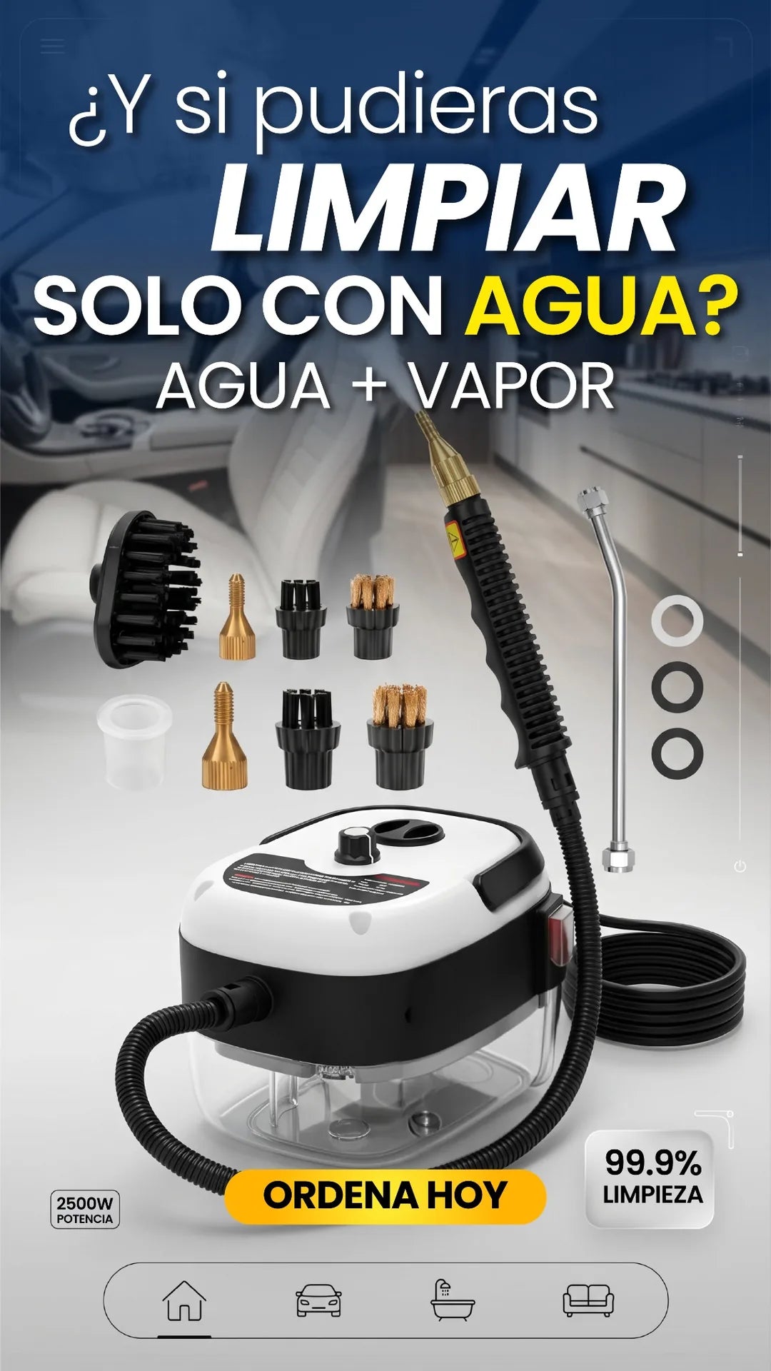 Steam Cleaner II